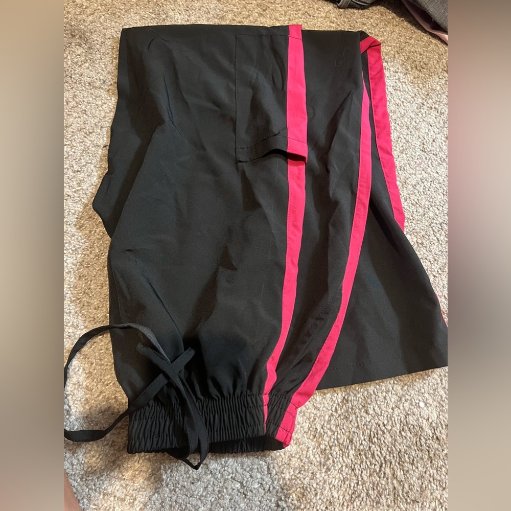 Black scrub bottoms